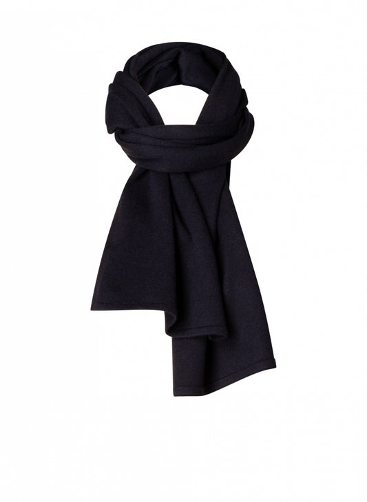 Yest Dark Navy Scarf