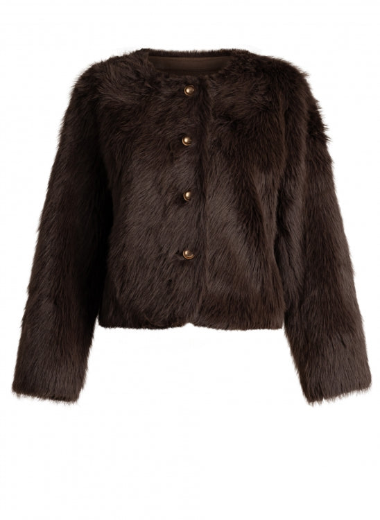 Yest OWY Quinne Coat - Brown