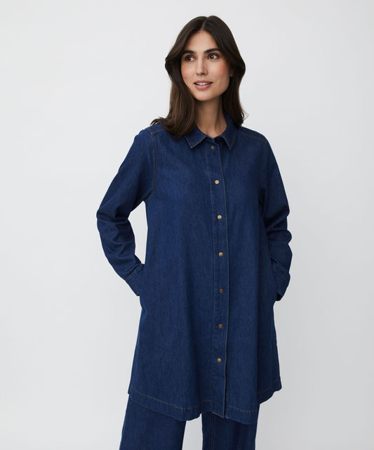 Masai Ingelena Long Denim Shirt