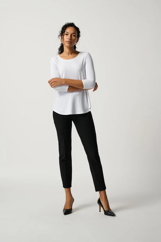 Joseph Ribkoff Classic Structured Slim Fit Pant