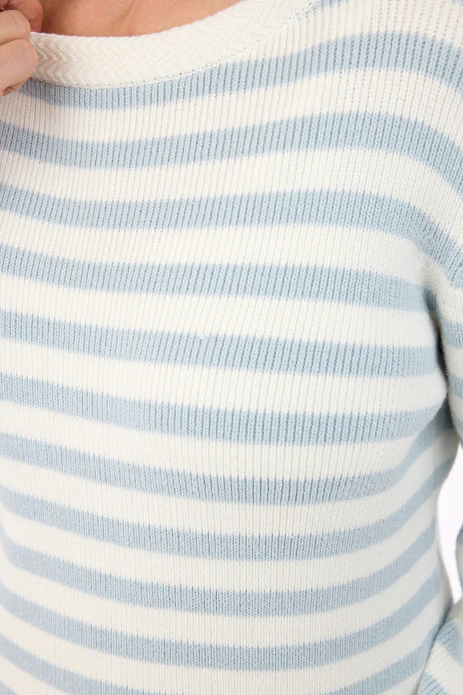 B. Copenhagen Striped Sweater
