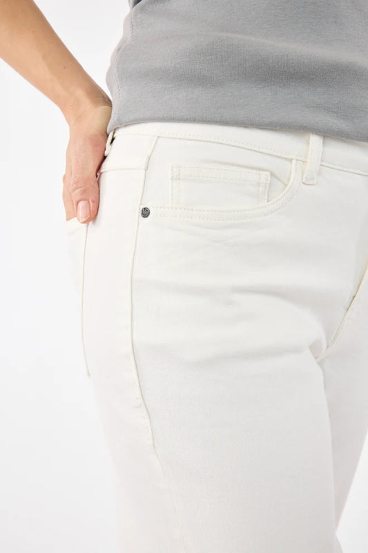 B. Copenhagen Wide Leg Jeans Off-White