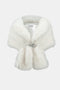 Joseph Ribkoff Signature Faux Fur Cape