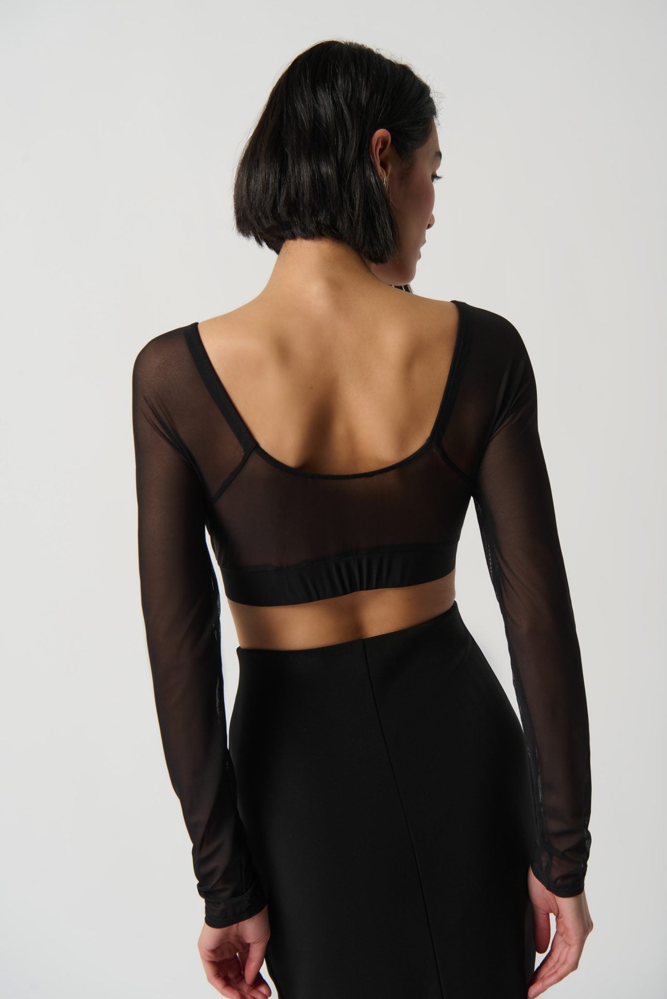 Joseph Ribkoff Shadow Sleeves Top