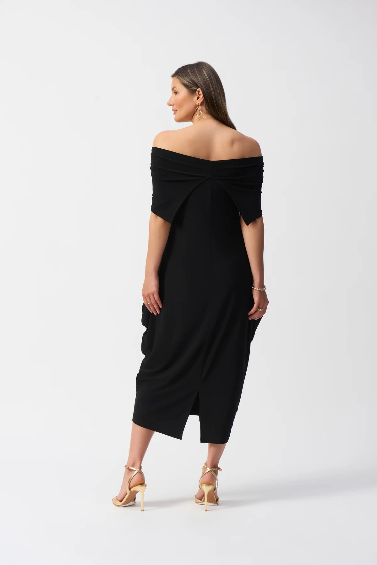 Joseph Ribkoff Off Shoulder Dress