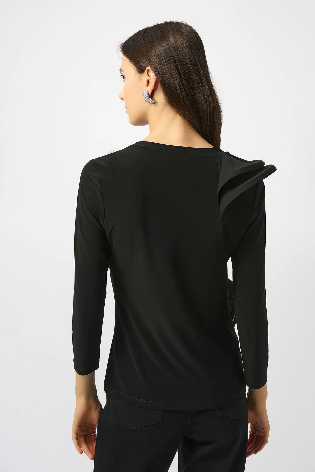 Joseph Ribkoff Ruffle Top