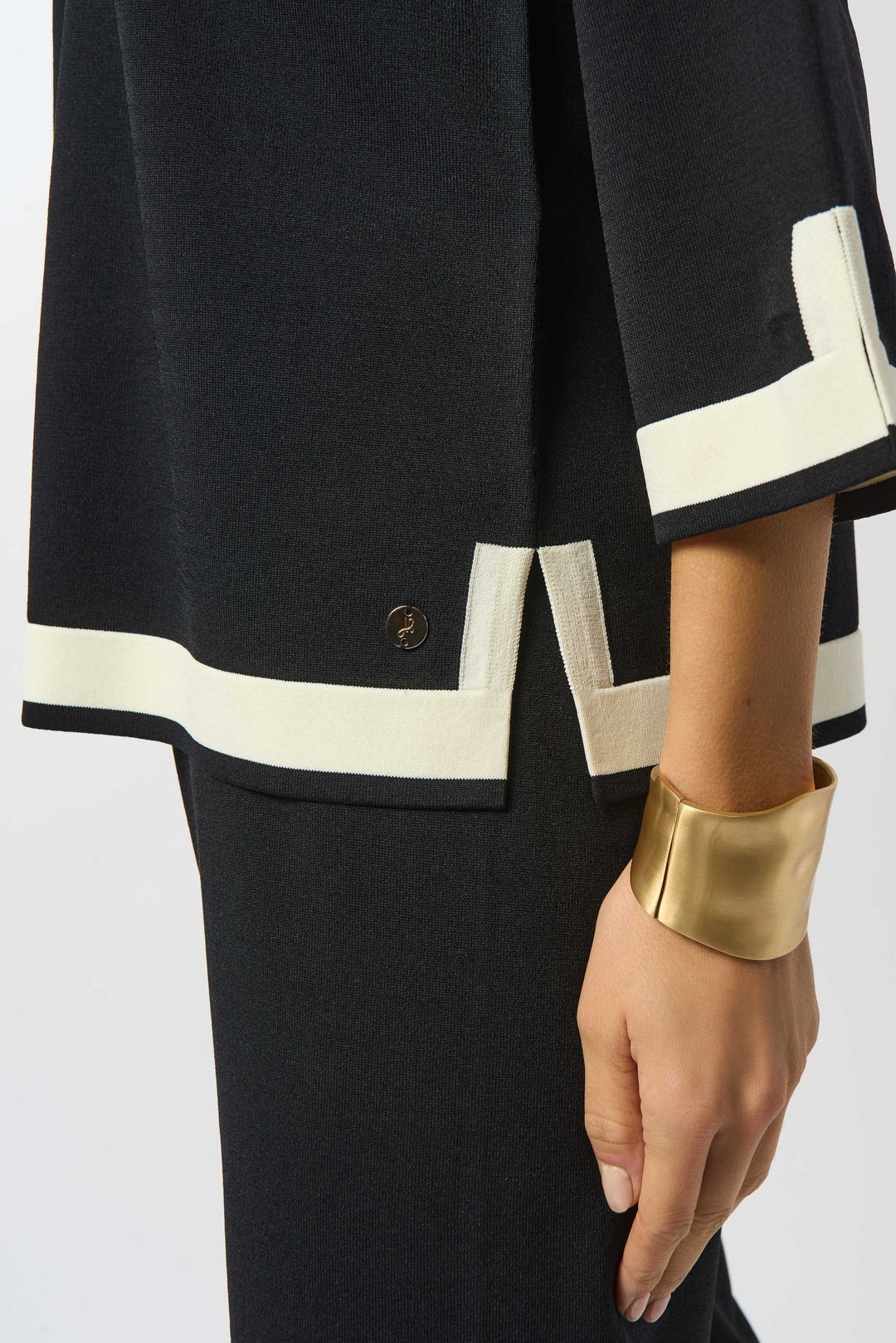 Joseph Ribkoff Colour Block Knit Top