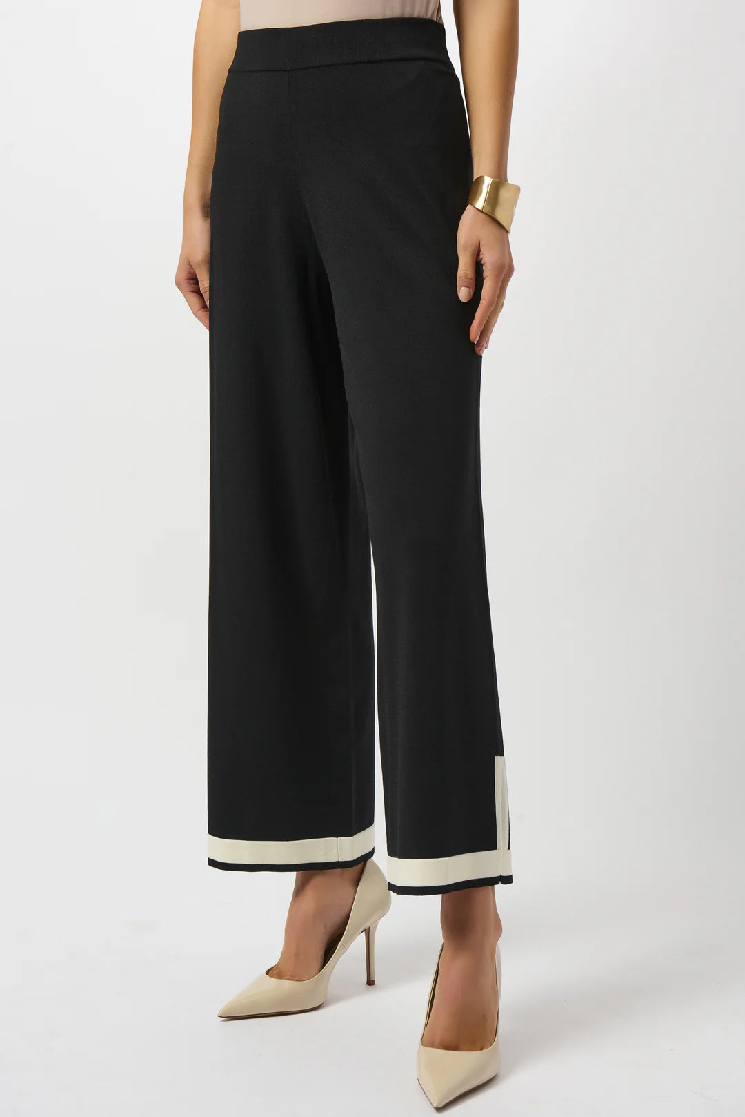 Joseph Ribkoff Colour Block Knit Pant