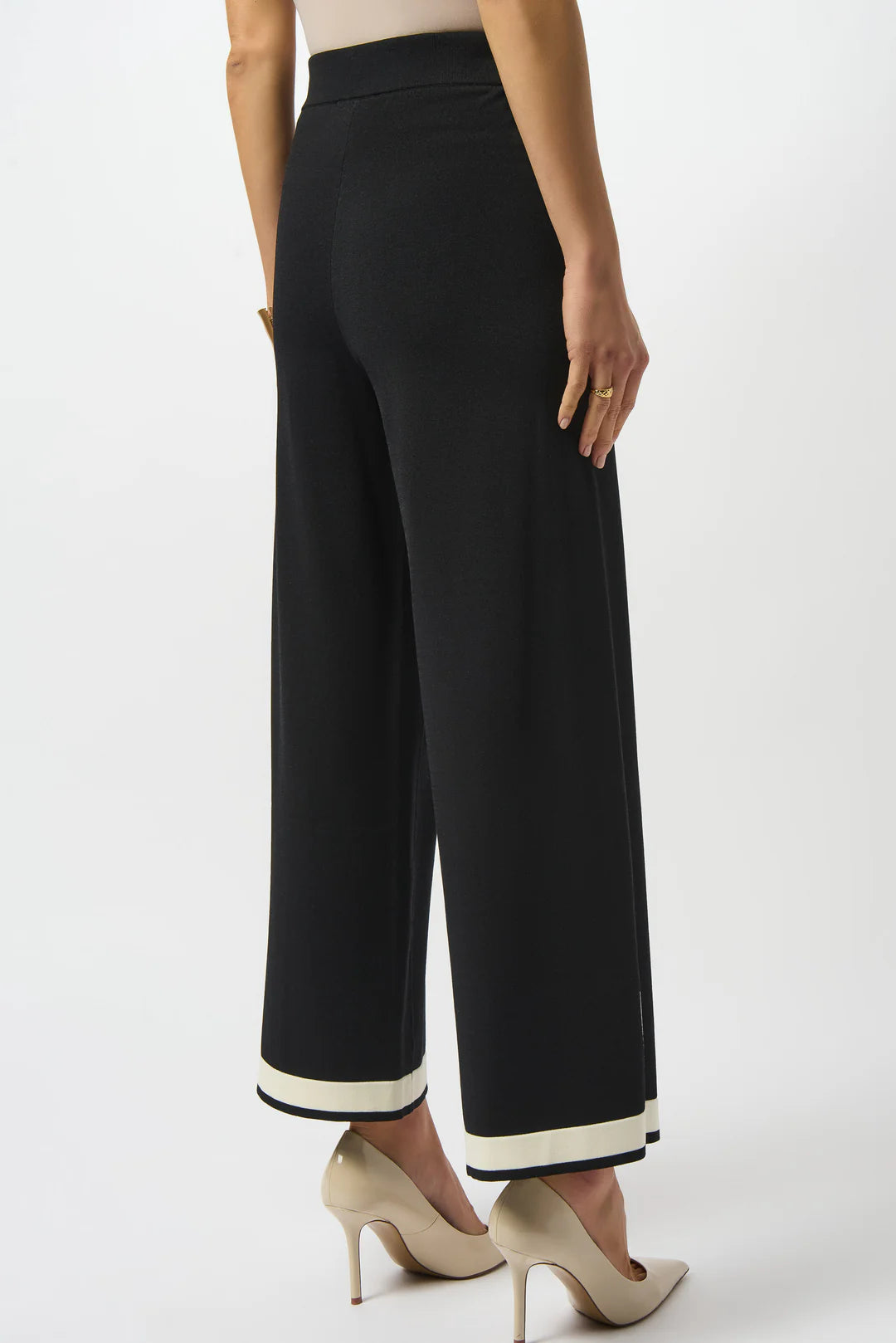 Joseph Ribkoff Colour Block Knit Pant