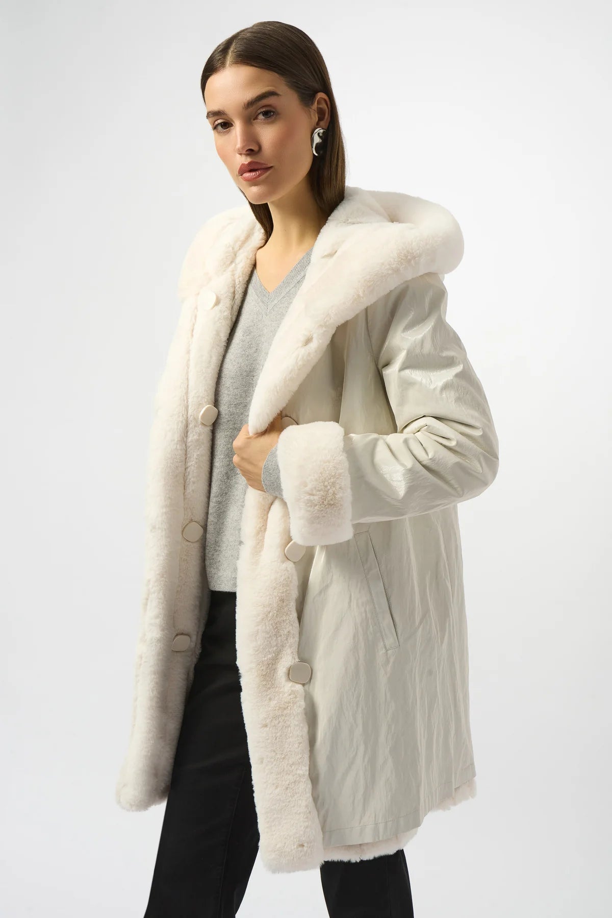 Joseph Ribkoff Reversible Coat