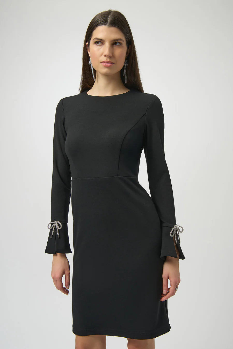 Joseph Ribkoff Dress with Bow Detail