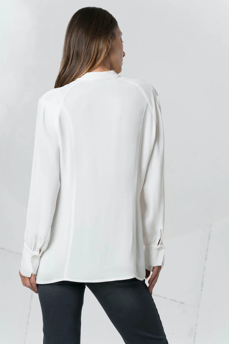 Elisa Cavaletti Ruffle Blouse