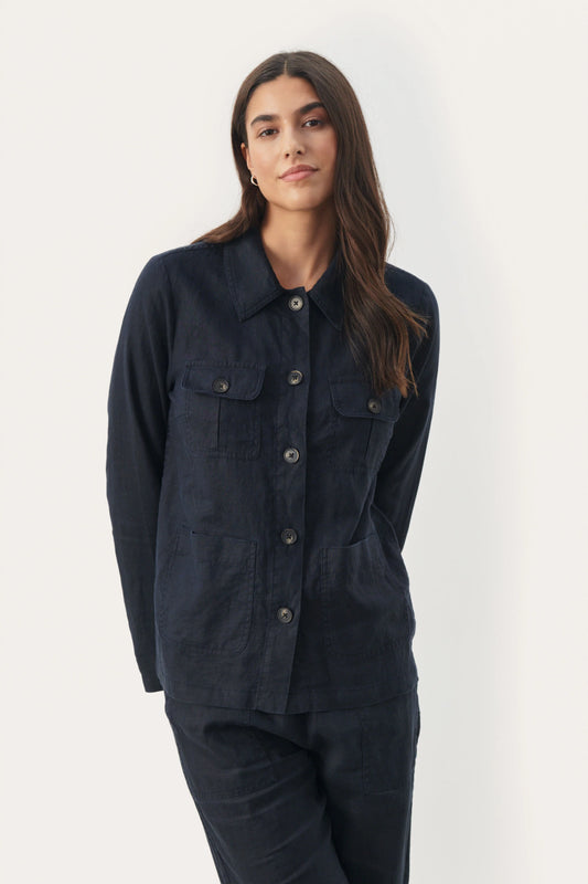 PartTwo Elnora Linen Jacket