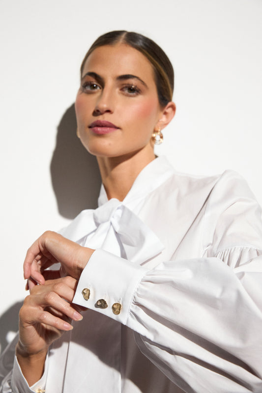 Bariloche Soria White Shirt