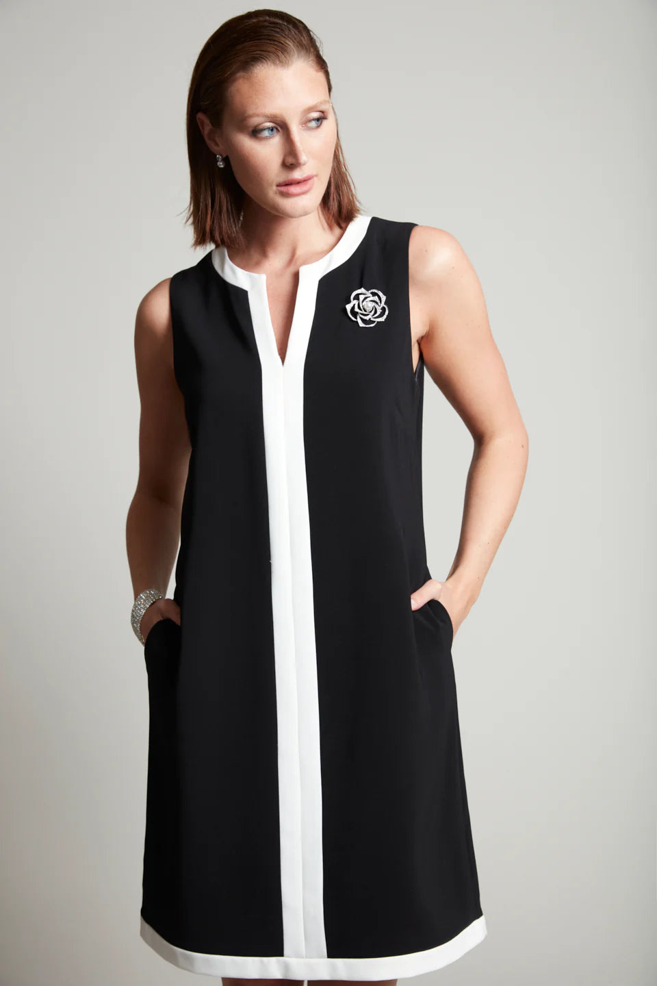 Compli K Knee-Length Shift Dress