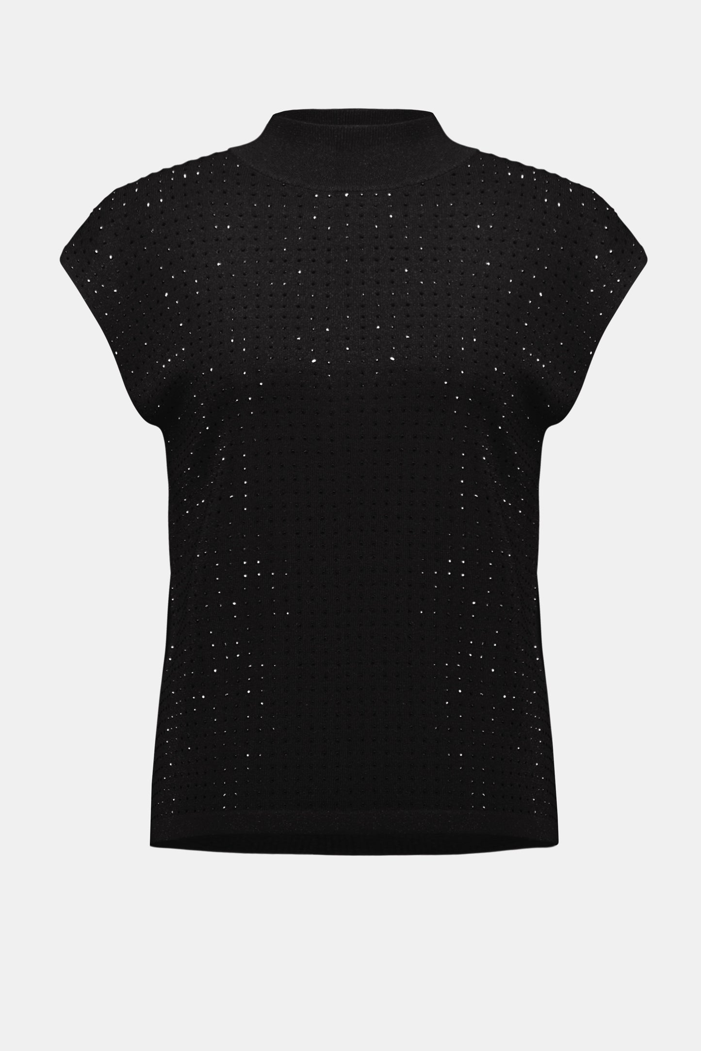 Joseph Ribkoff Sparkle High Neck Sleeveless Top