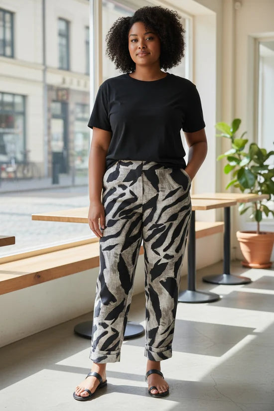 Noen Print Pant