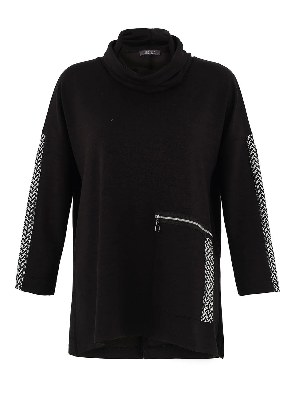 Dolcezza Knit Pullover Top