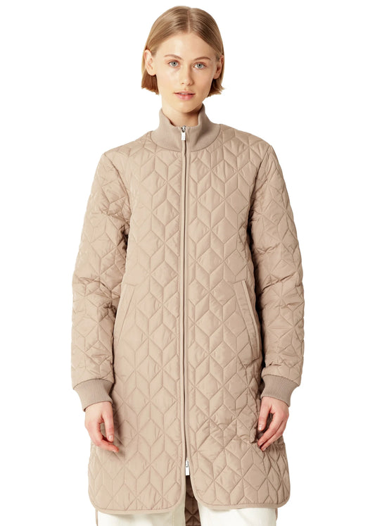 Ilse Jacobsen Quilted Coat (Wheat)