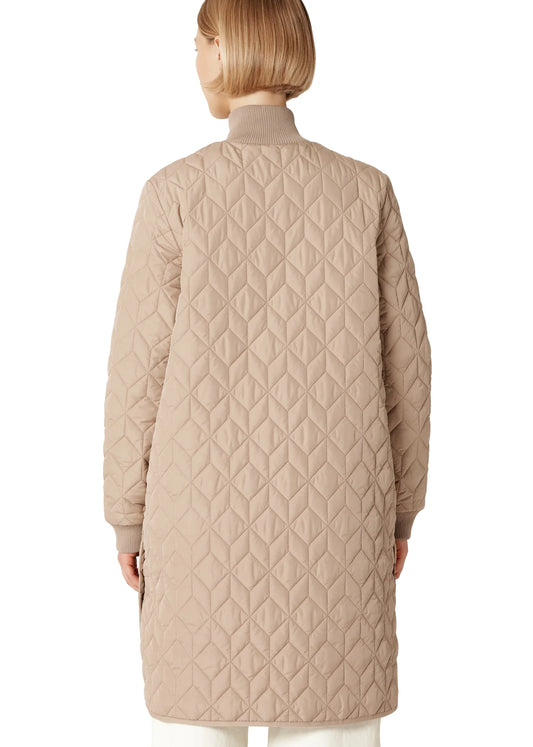 Ilse Jacobsen Quilted Coat (Wheat)