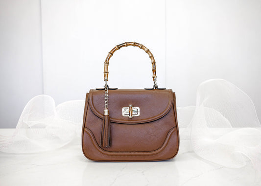 Alsa Brina Vinatge Style Leather Hand Bag