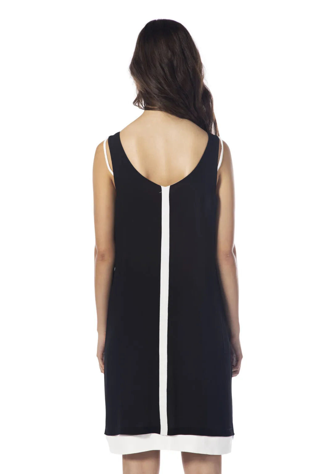 Elisa Cavaletti Black and Rose Gold Dress