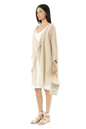 Elisa Cavaletti Knit Cardigan