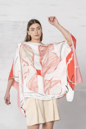 Elisa Cavaletti Floral Kimono