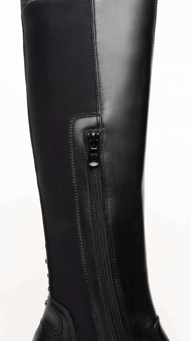 Nero Giardini Knee High Wedge Boot