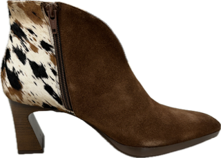 Hispanitas Velour Ankle Boot