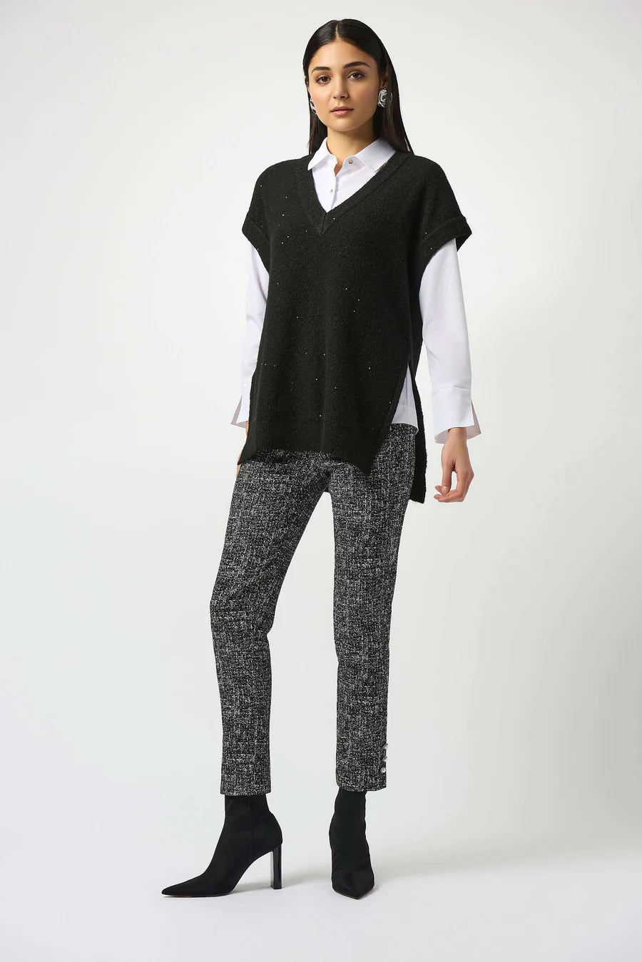 Joseph Ribkoff Sparkle Tunic
