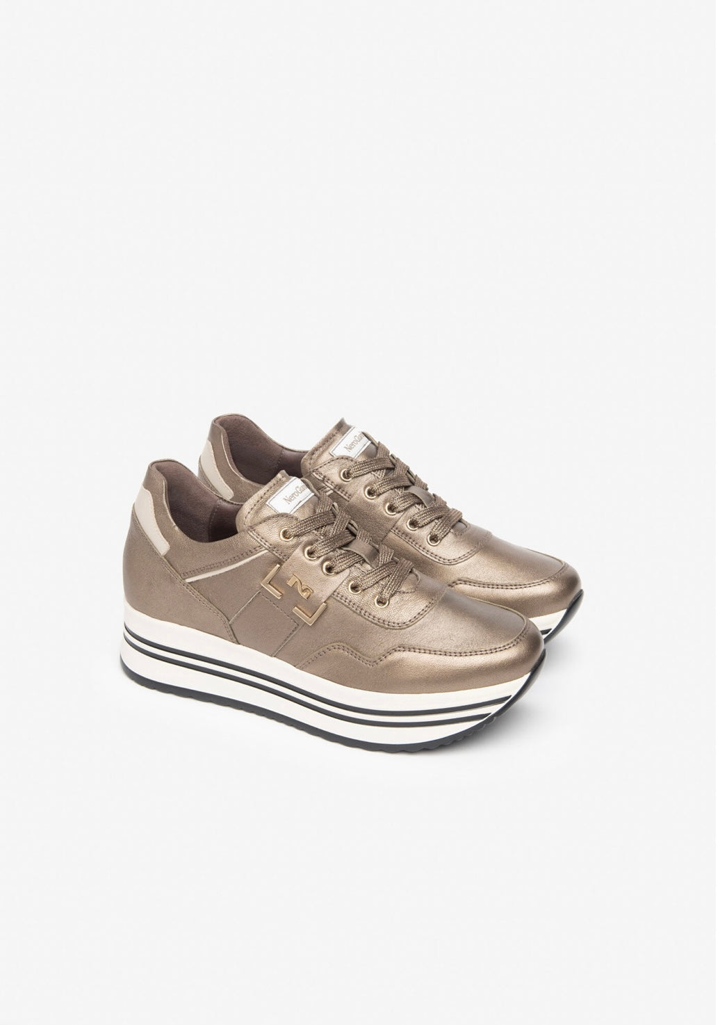 Nero Giardini Brown Sneaker