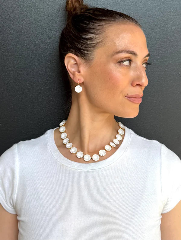 Rebekah Price Blanche Rivoli Drops