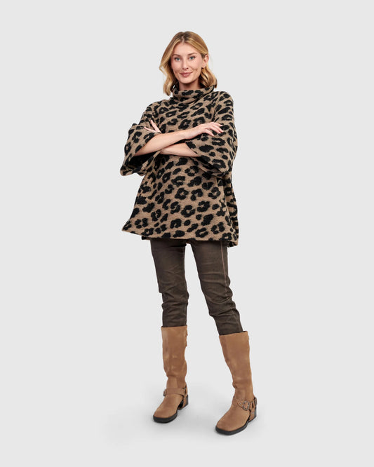 Alembika Leopard Pullover