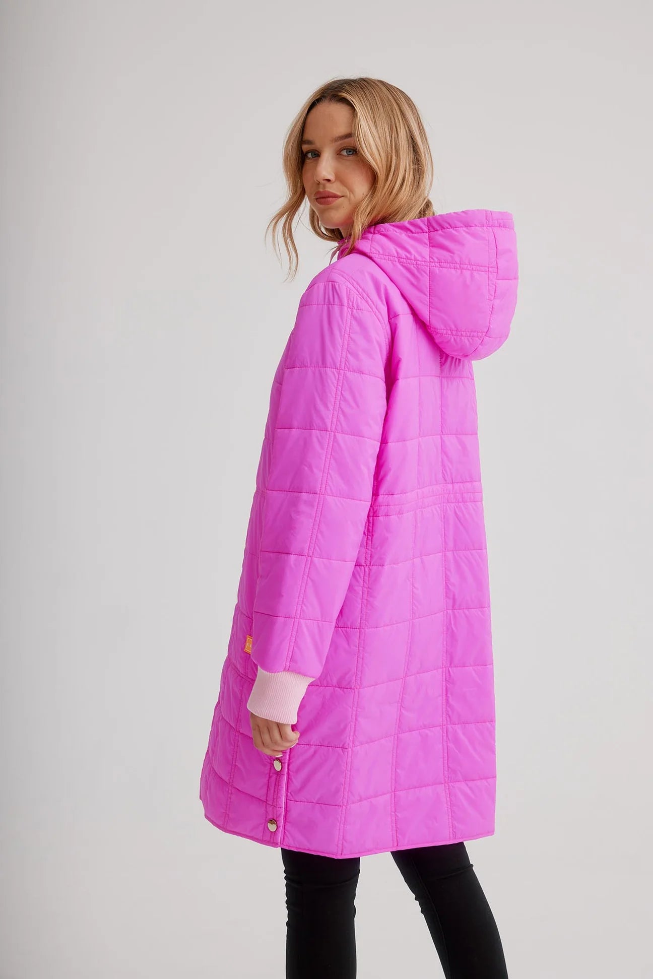 Nikki Jones Passion Pink Coat