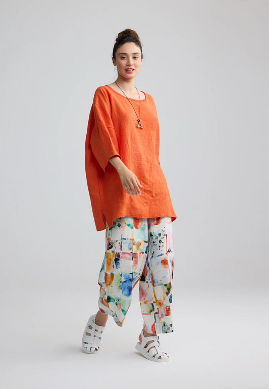 Luukaa Linen Tunic