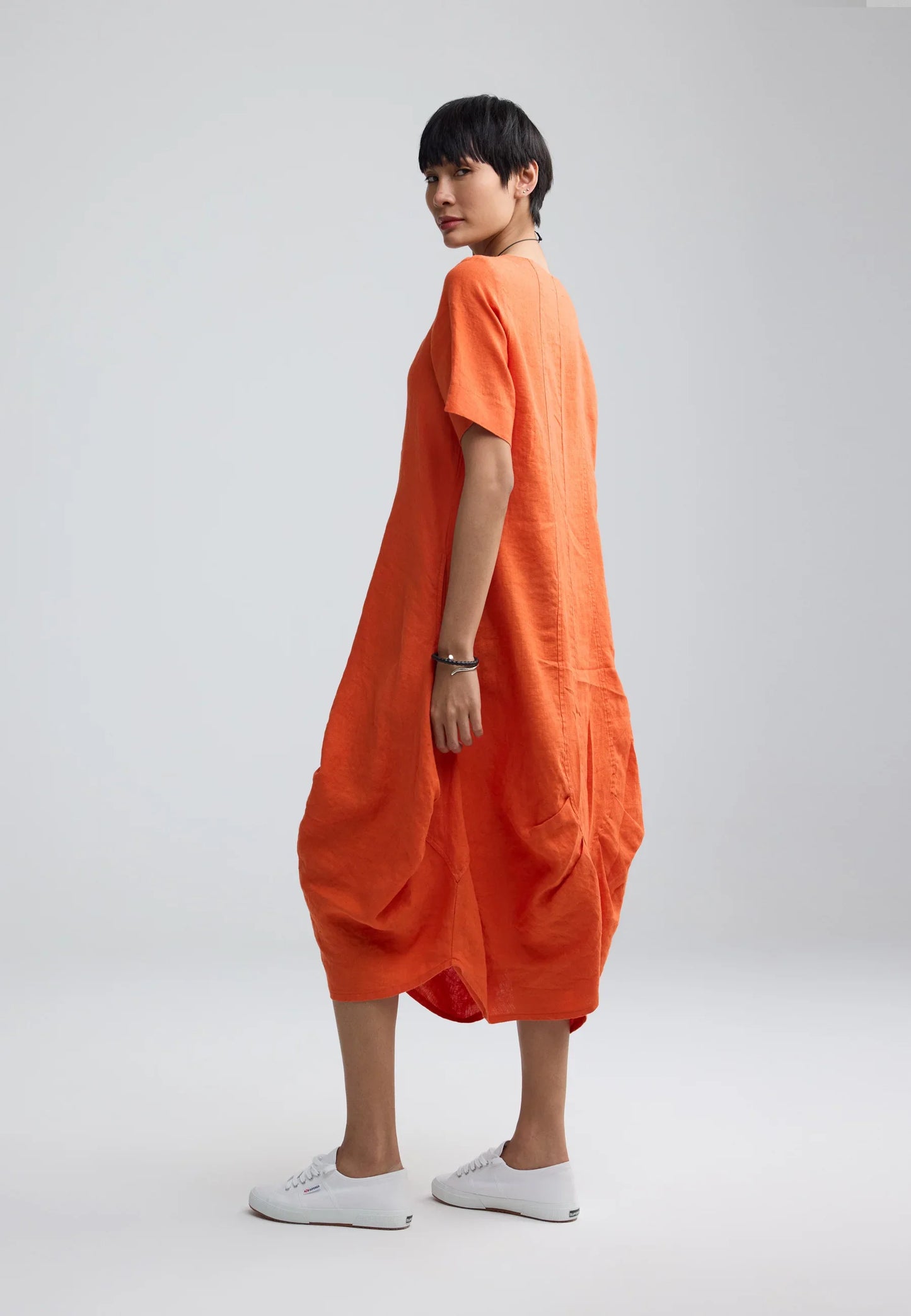 Luukaa Linen Dress
