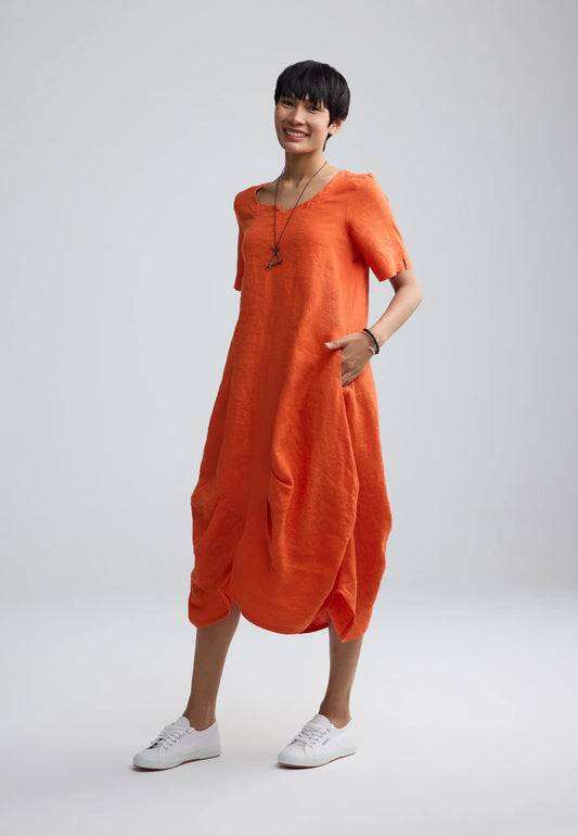 Luukaa Linen Dress