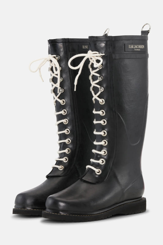 Ilse Jacobsen Black Lace Boot