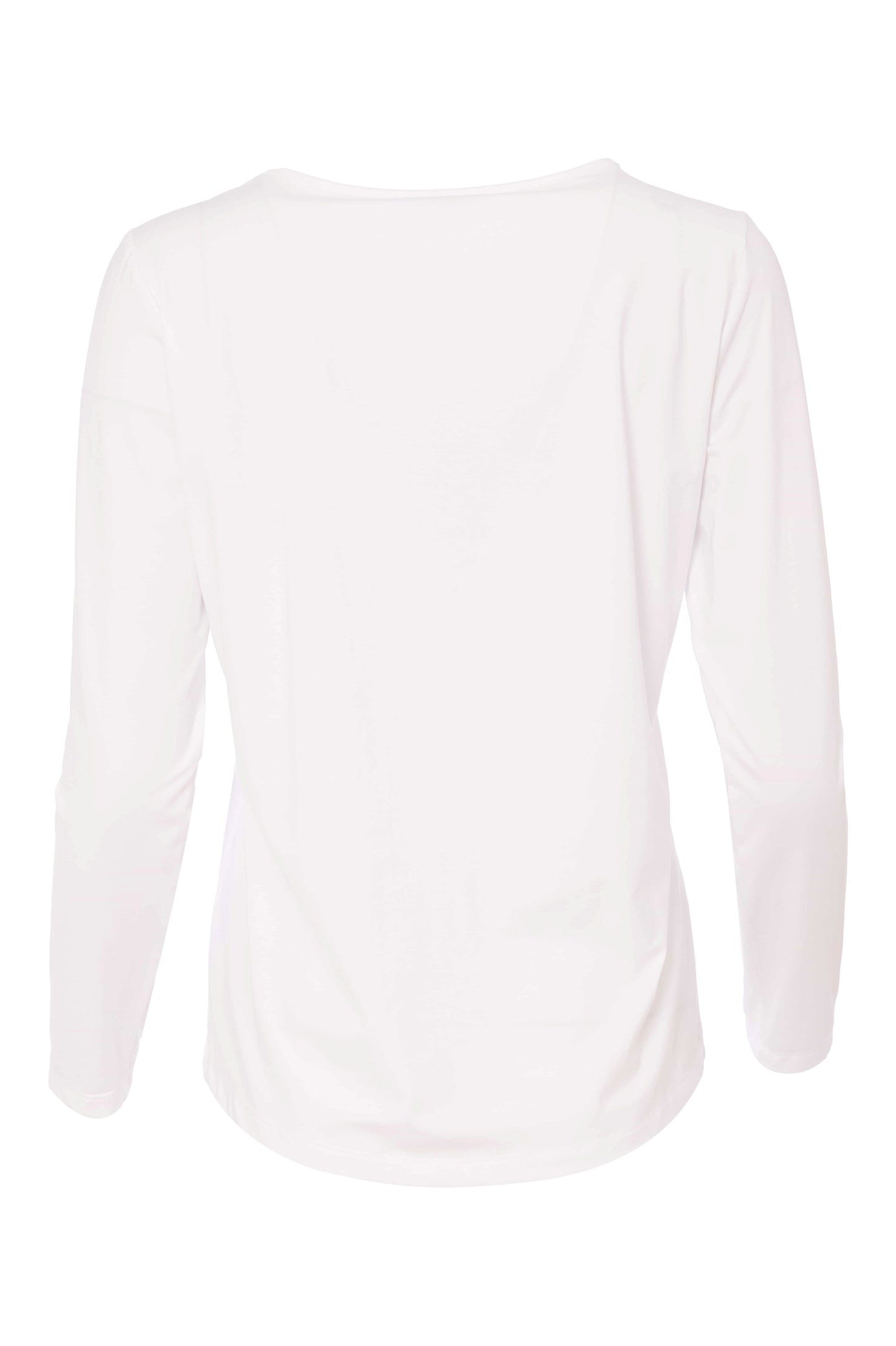 Naya Long Sleeve Top (White)