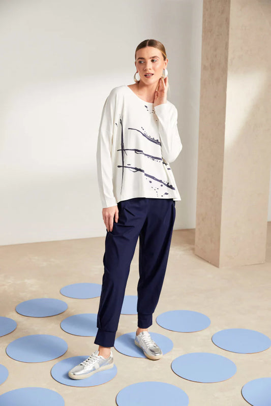 Naya Cuff Travel Pant