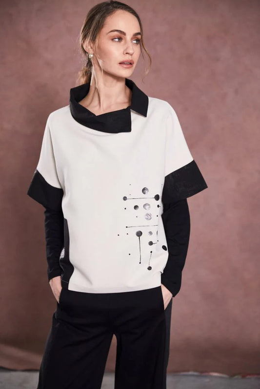 Naya Short Sleeve Top