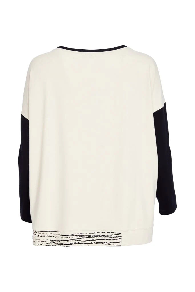Naya Sand/Black Sweater