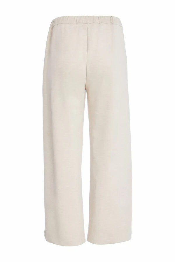 Naya Sand Wide Leg Leisure Pant