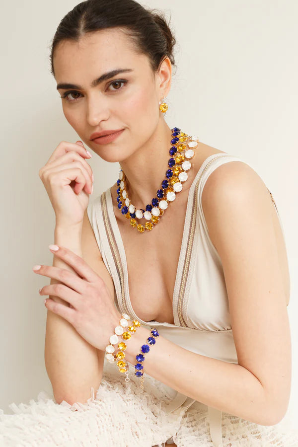 Rebekah Price Blanche Rivoli Bracelet