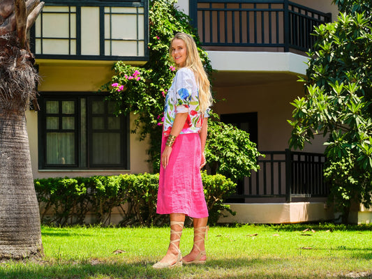 Dolcezza Linen Jacket