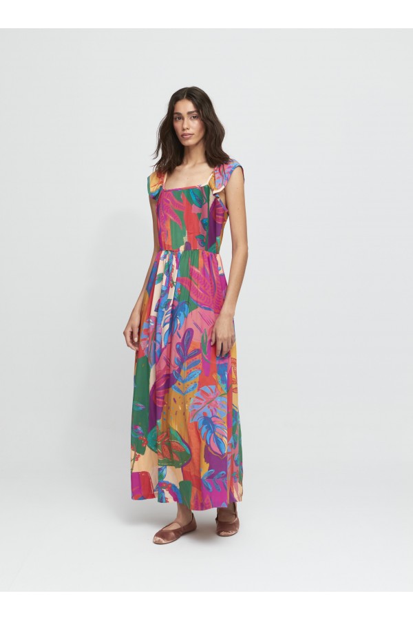 Aldo Martins Aurore Long Dress