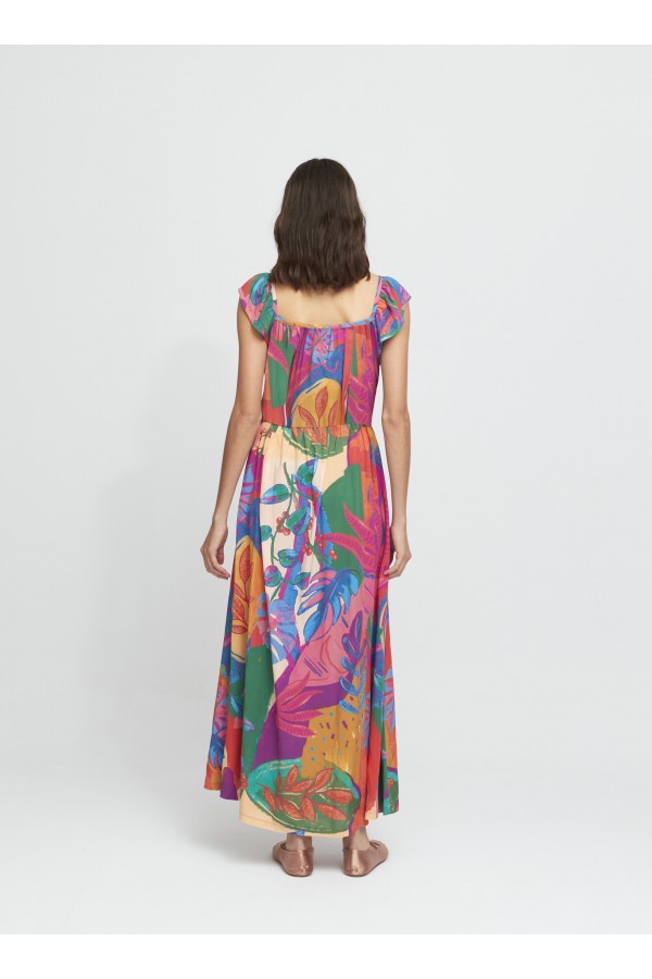 Aldo Martins Aurore Long Dress