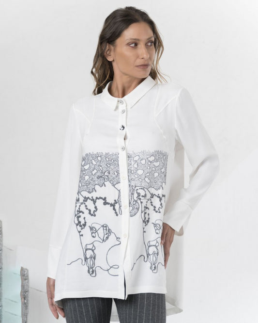 Elisa Cavaletti Blouse