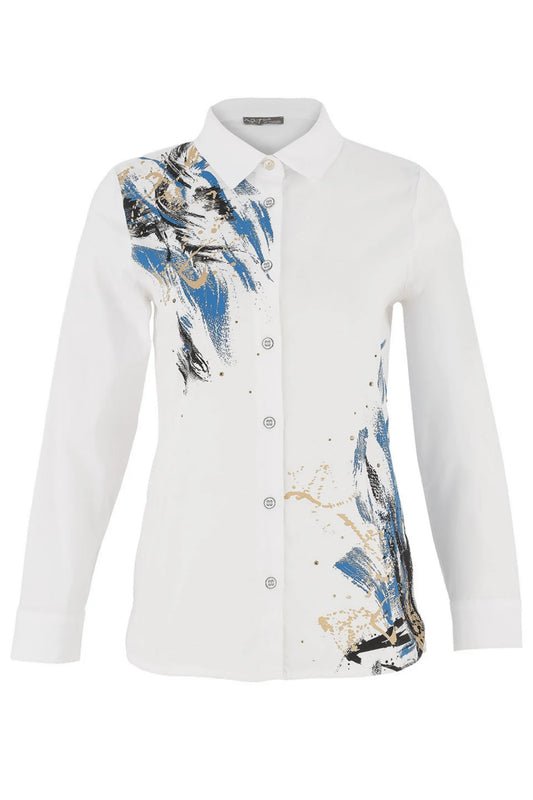 Dolcezza Printed Blouse